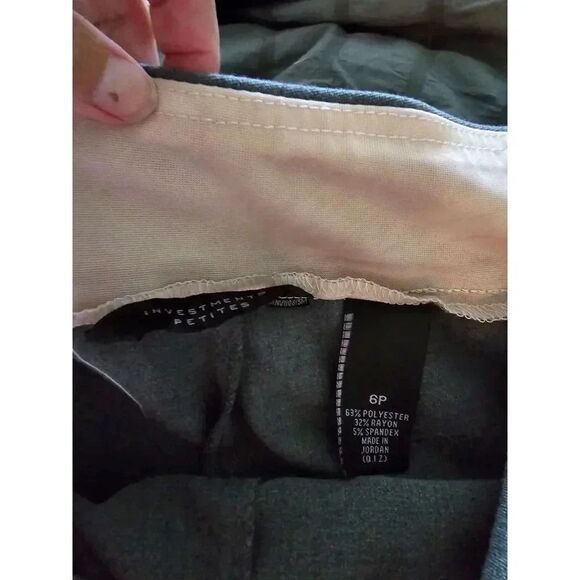 Investment Petites Pants 6P Gray - Picture 3 of 4